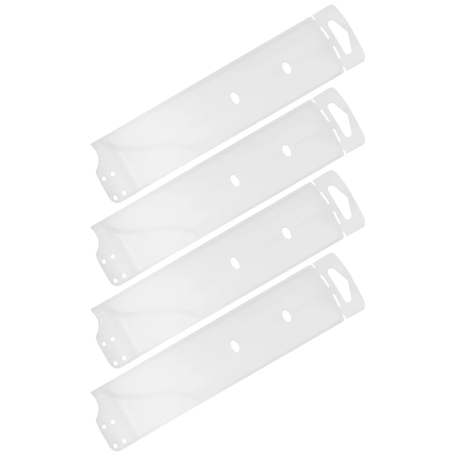 4Pcs Professional Cutter Sleeves Exquisite Craftsmanship Finger Safe Drawer Rummage Protection Kitchen Gadget White