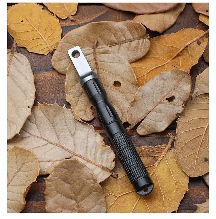 Portable Waterproof Flint Emergency Fire Starter Multifunctional Outdoor Camping Equipment Fire Rod Tool
