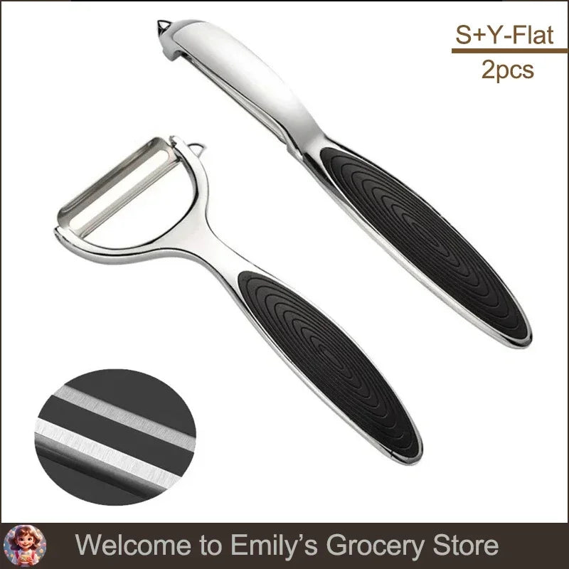 Multifunctional Fruit Peeler Grater Kitchen Accessories Household Tools Carrot Potato Vegetable Cutting and Peeling Gadget