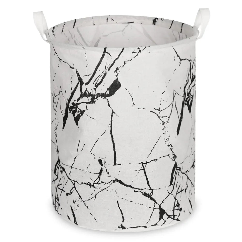 Modern Design Large Home Sundries Bucket Dirty Clothes Bag Storage Hamper Laundry Basket