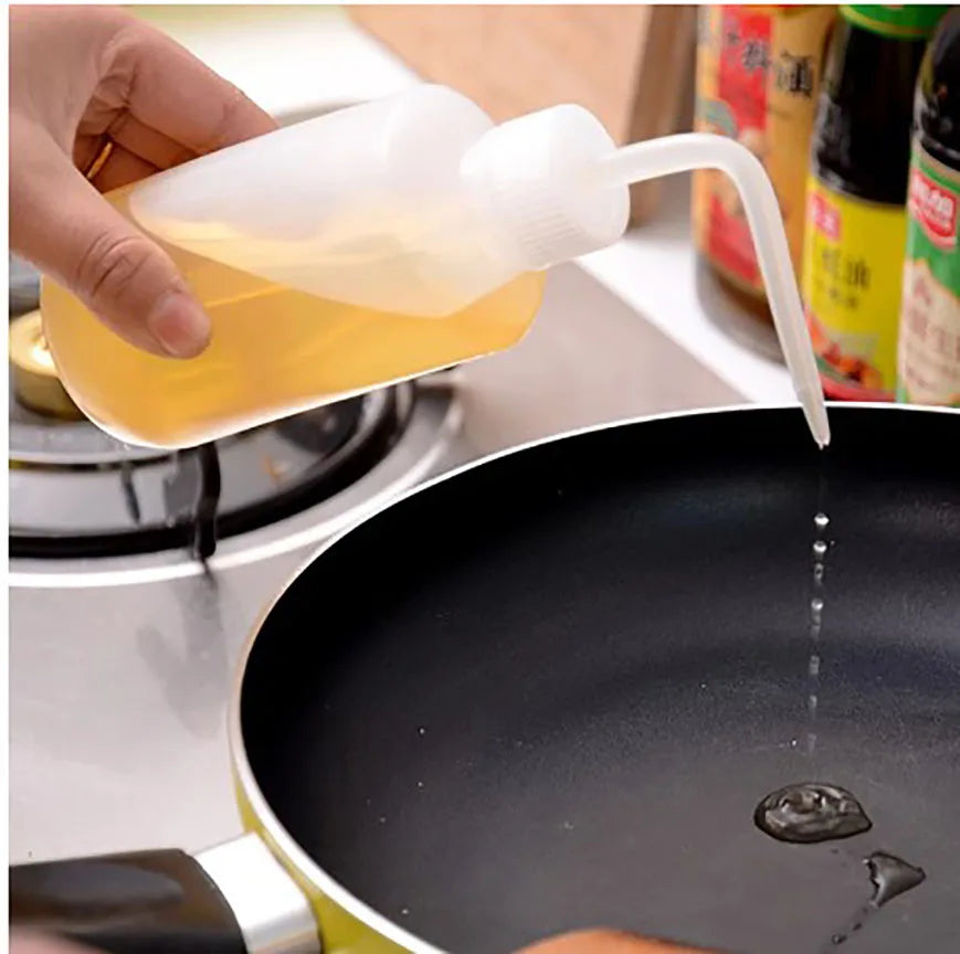 150/250/500/1000ml Squeeze Bottle Succulent Potted Watering Elbow Narrow Mouth Long Tube Watering Can Irrigation Gardening Tools