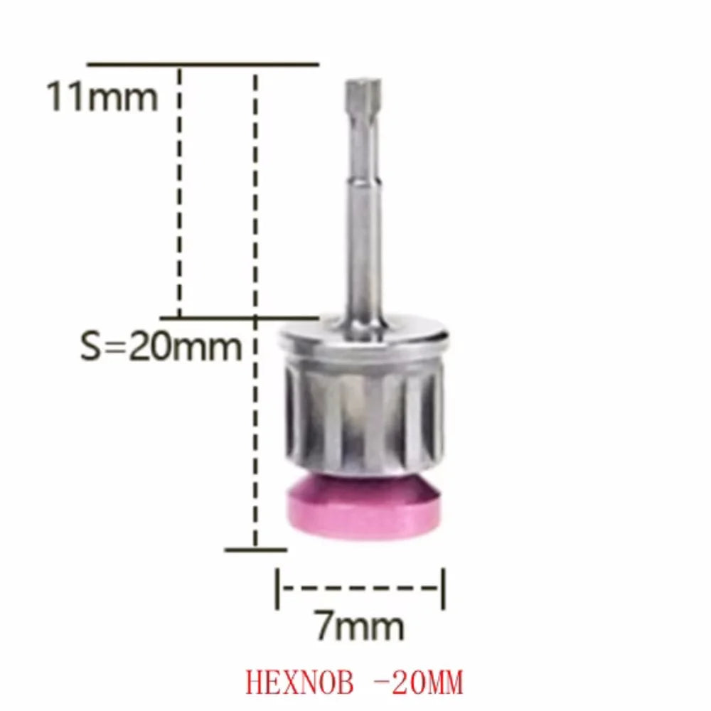 Dental Implant Torque Wrench - Universal Screwdriver Kit for Implantology Restoration & Abutment Tightening (1PC)