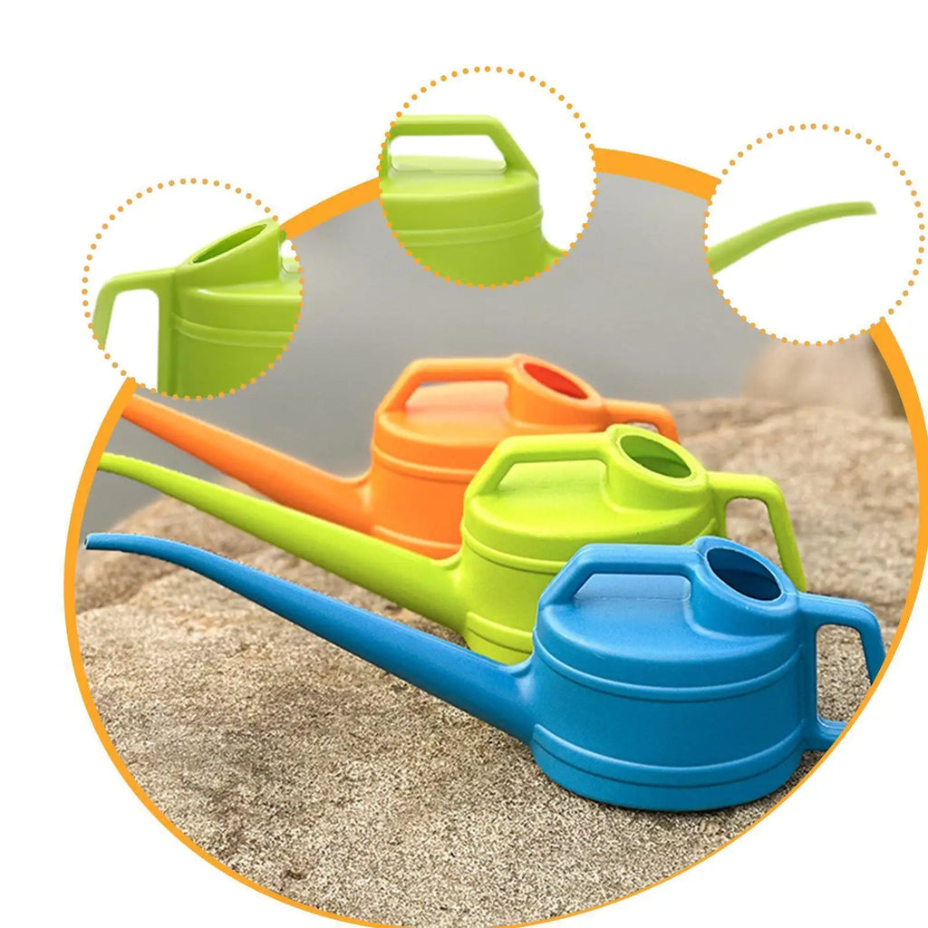 Garden Watering Can 2.4L Large Capacity Garden Supplies Watering Pot for Flowers Hanging Plants Houseplants Bonsai Vegetables