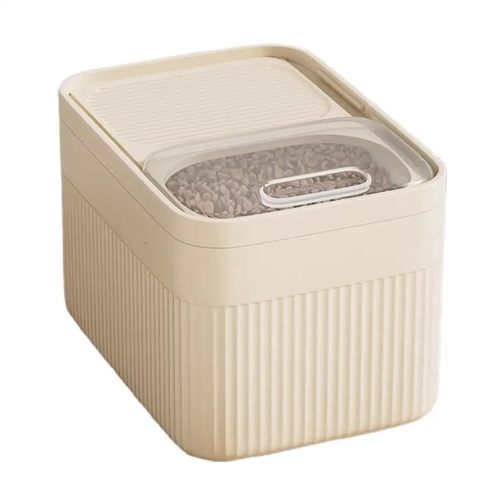 Airtight Pet Food Storage Container For Dog Cat Pet Food Storage Barrel Large Capacity Barrel Food Sealed Moisture-Proof St F6I3