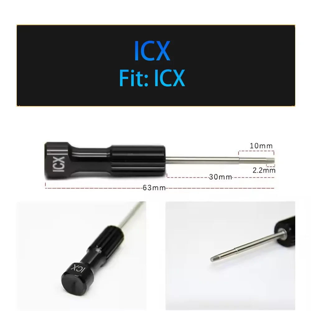 GULPOOE 1Pcs Dental Stainless Steel Implant Screw Driver Dentistry Tool Kit For Implantation High Quality Implants Drilling Tool