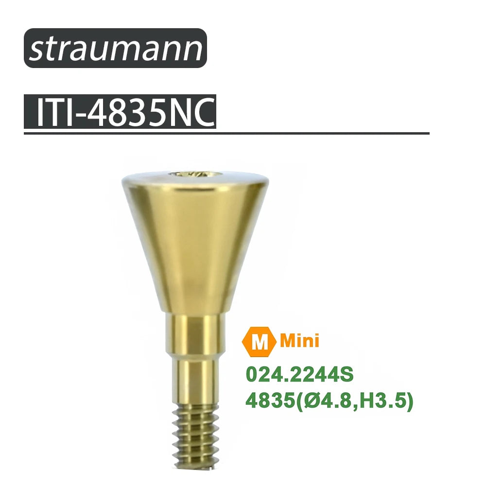 ITI Straumann Dentium Osstem Accessories Dental Implant Screw Driver Open Closed Tray Analog RC NC Cap