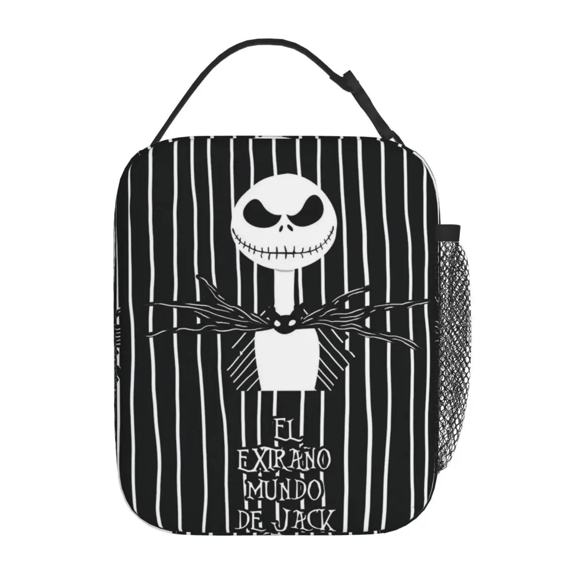 The Nightmare Before Christmas Stuff Insulated Lunch Bags Large Reusable Cooler Bag Tote Lunch Box