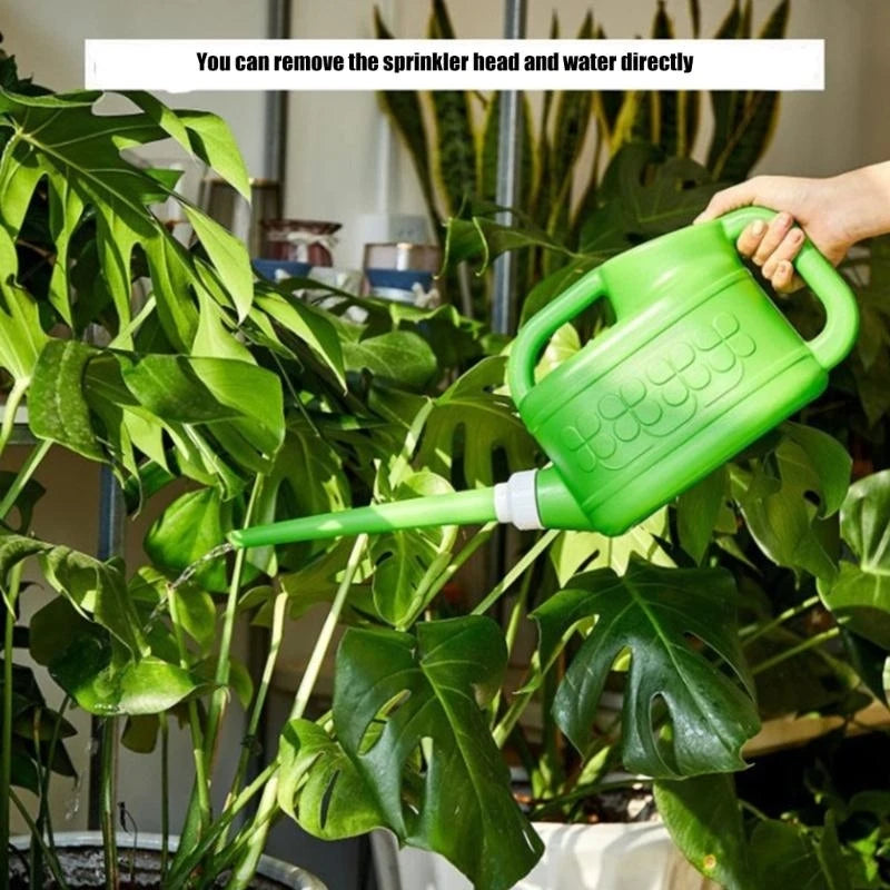 Gardening Watering Can Detachable Shower Head Precise Pouring 4L/6L/8L Capacity