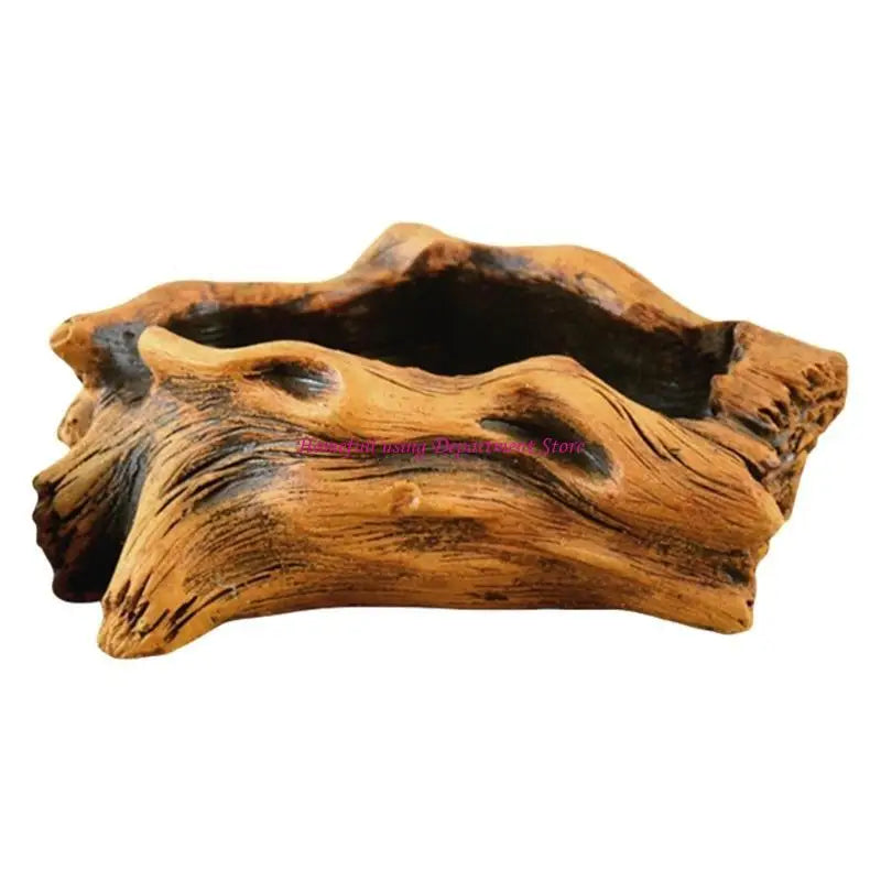 Garden Vintage Look Flower Pots Imitation Planter Enhancing Plant Beauty for Succulents Enhancing Natural Aesthetic