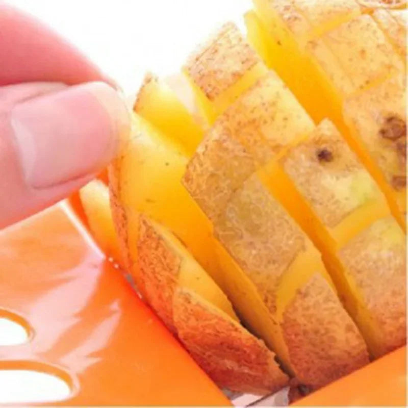 Vegetable Potato Slicer, Cutter, Chopper, Chips Making Tool, Potato Cutting Fries Tool, Kitchen Accessories