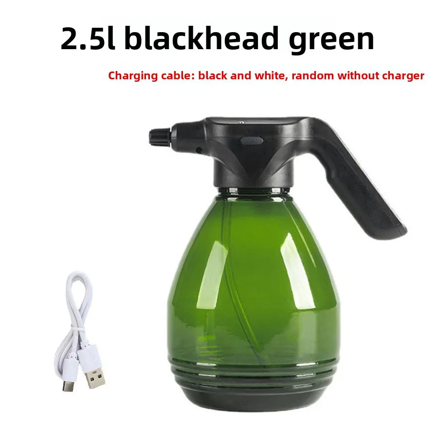 Watering Can Watering Flowers Household Sprayer Internet Celebrity Artifact Disinfection Sprinkler Gardening Tool Charging