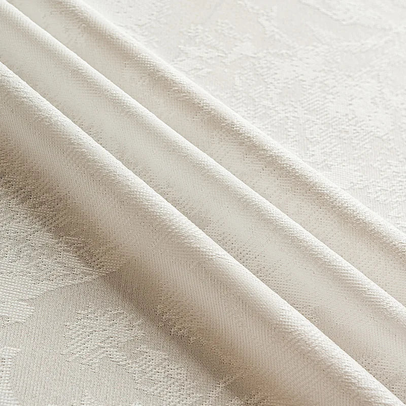 1pc﻿ Tablecloths Fabric Tassel Tablecloth Dust-Proof Table Cover for Kitchen Dinning Tabletop Home Decoration Everyday Use ﻿ ﻿