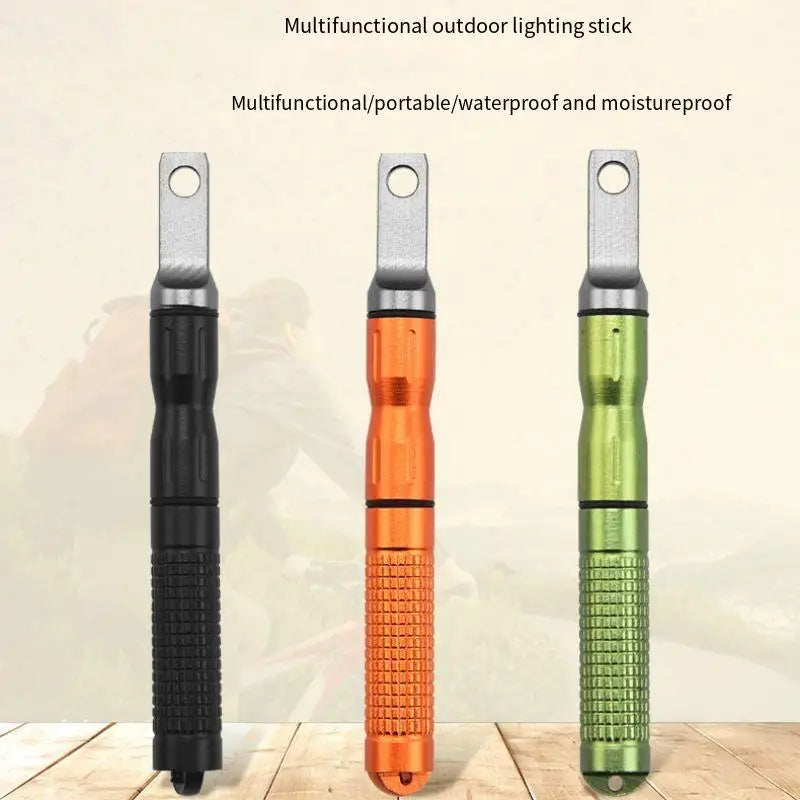 Portable Waterproof Flint Emergency Fire Starter Multifunctional Outdoor Camping Equipment Fire Rod Tool