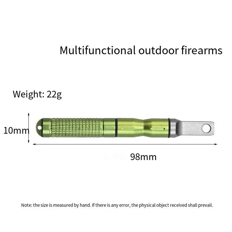 Portable Waterproof Flint Emergency Fire Starter Multifunctional Outdoor Camping Equipment Fire Rod Tool