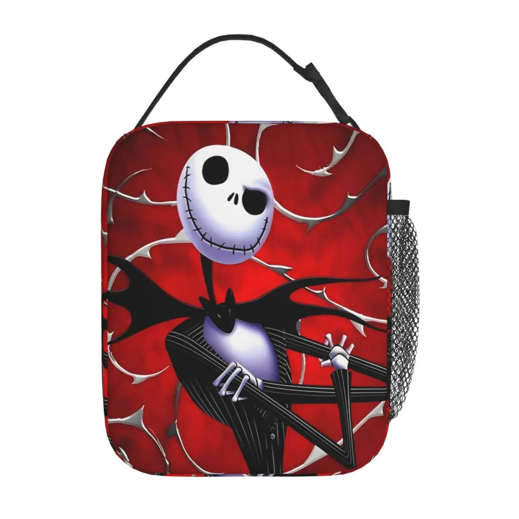 The Nightmare Before Christmas Stuff Insulated Lunch Bags Large Reusable Cooler Bag Tote Lunch Box