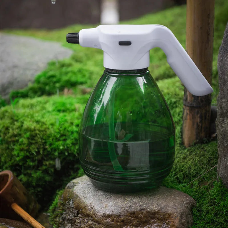 Watering Can Watering Flowers Household Sprayer Internet Celebrity Artifact Disinfection Sprinkler Gardening Tool Charging