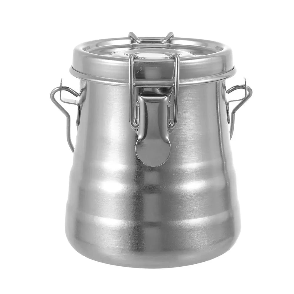 Stainless Steel Airtight Brush Washer Brush Holder Portable Wash Pen Bucket Leak-Proof Filter Screen Brush Cleaning Container