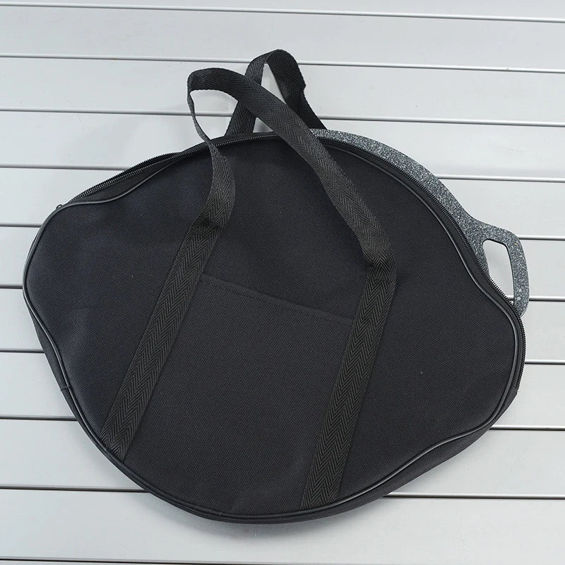 600D Oxford Grill Pan Storage Pouch Caryying Case Bag Waterproof Grilling Pan Pouch Skillet Bag Outdoor BBQ Tool For Kitchen