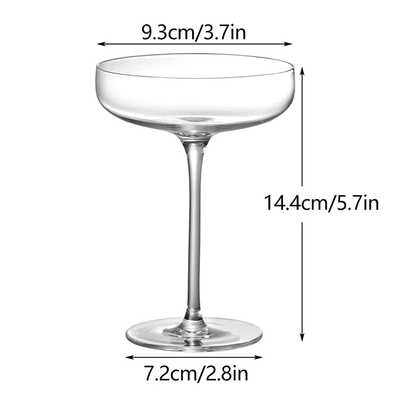 1PCS 180ml Plastic Bartender Cocktail Cups For Home Wedding Party Tableware Disposable Plastic Champagne Cups Wine Cups Barware