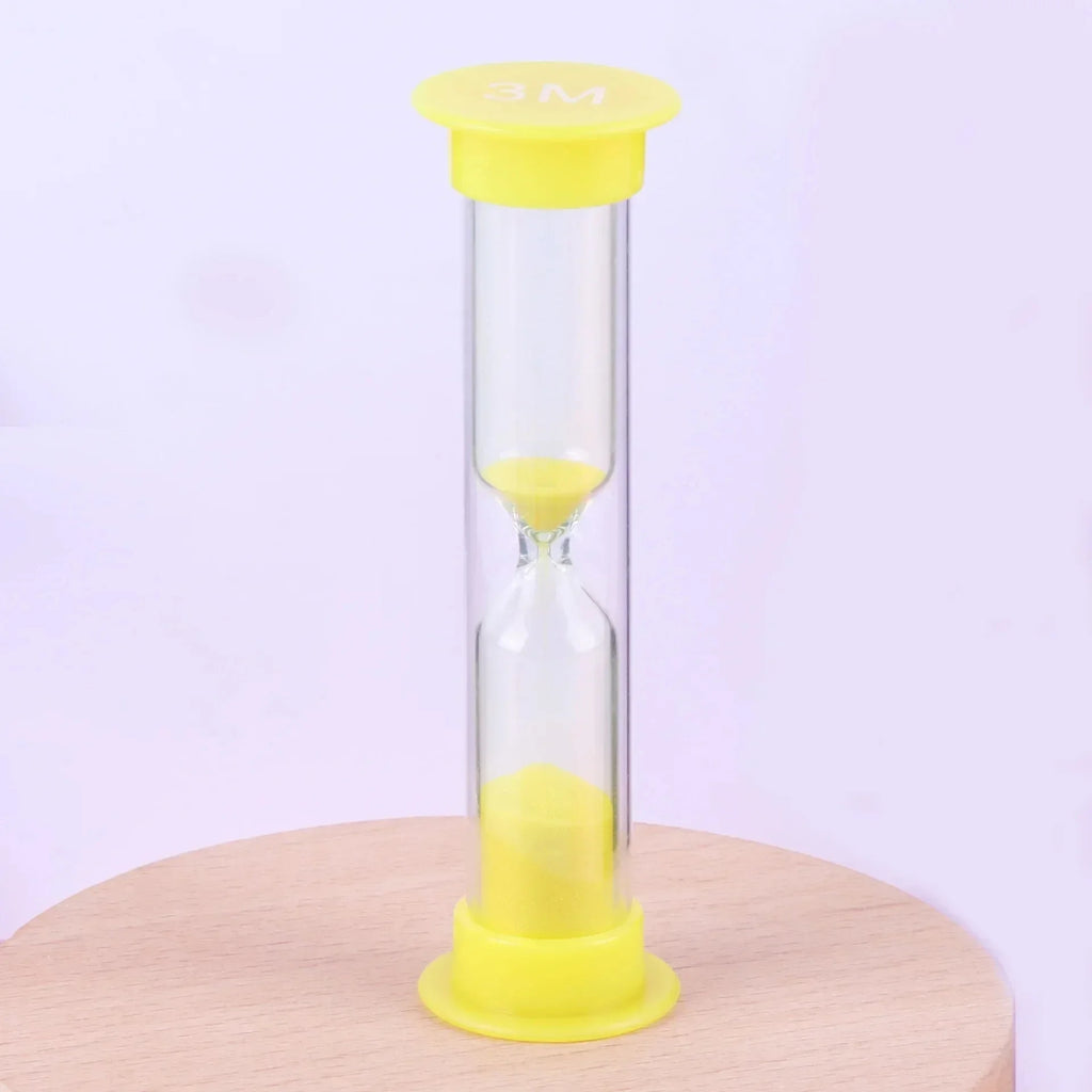 Plastic Sand Timer Meter Hourglass 30 Seconds 1 Minute Clock Watch 2 Minutes Klepsydra Clocks Home Decoration Ornaments Wall Oil