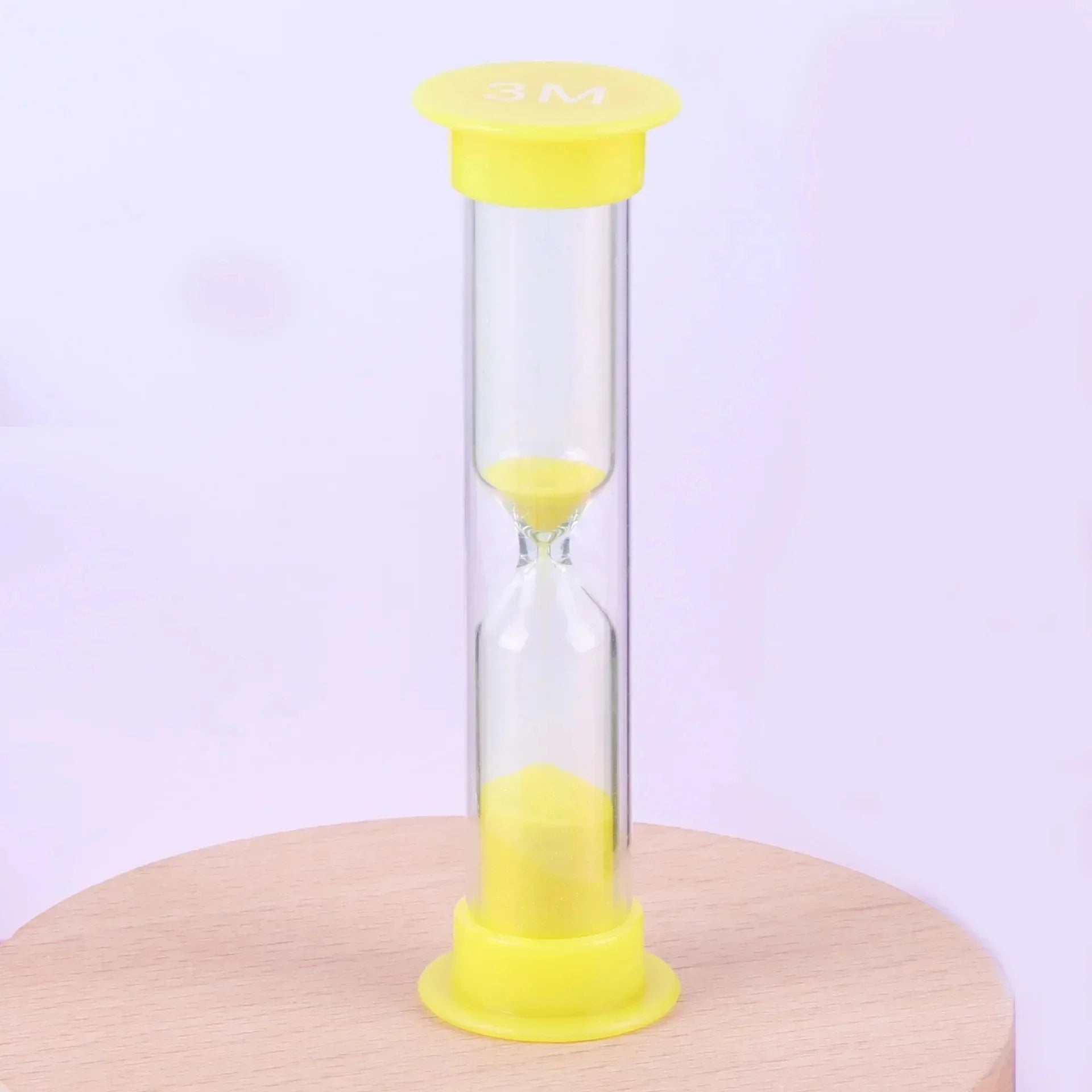 Plastic Sand Timer Meter Hourglass 30 Seconds 1 Minute Clock Watch 2 Minutes Klepsydra Clocks Home Decoration Ornaments Wall Oil