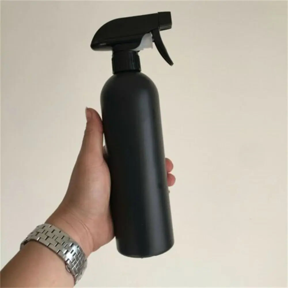 New 500ML Hairdressing Spray Bottle Refillable Round Shoulder Liquid Container Watering Can Home&Hair Salon