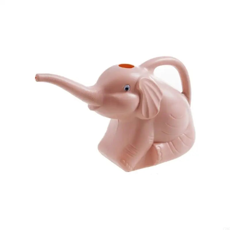 Elephant Watering Tool with Ergonomic Handle Plastic Watering Can  Stylish Watering Car Plastic Can for Easy Plant Care