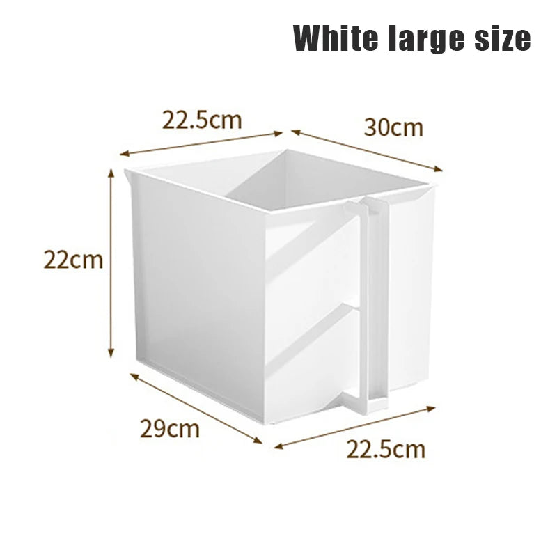 1PCS Refrigerator Storage Boxes Food Fresh Organizer Cold Storage Crisper Fruit Spice Food Container Boxes Home Kitchen Boxes