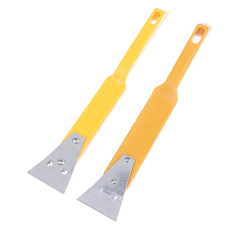 Wooden handle wire brush copper plated wire knife brush rust removal metal wire brush copper wire brush surface cleaning brush