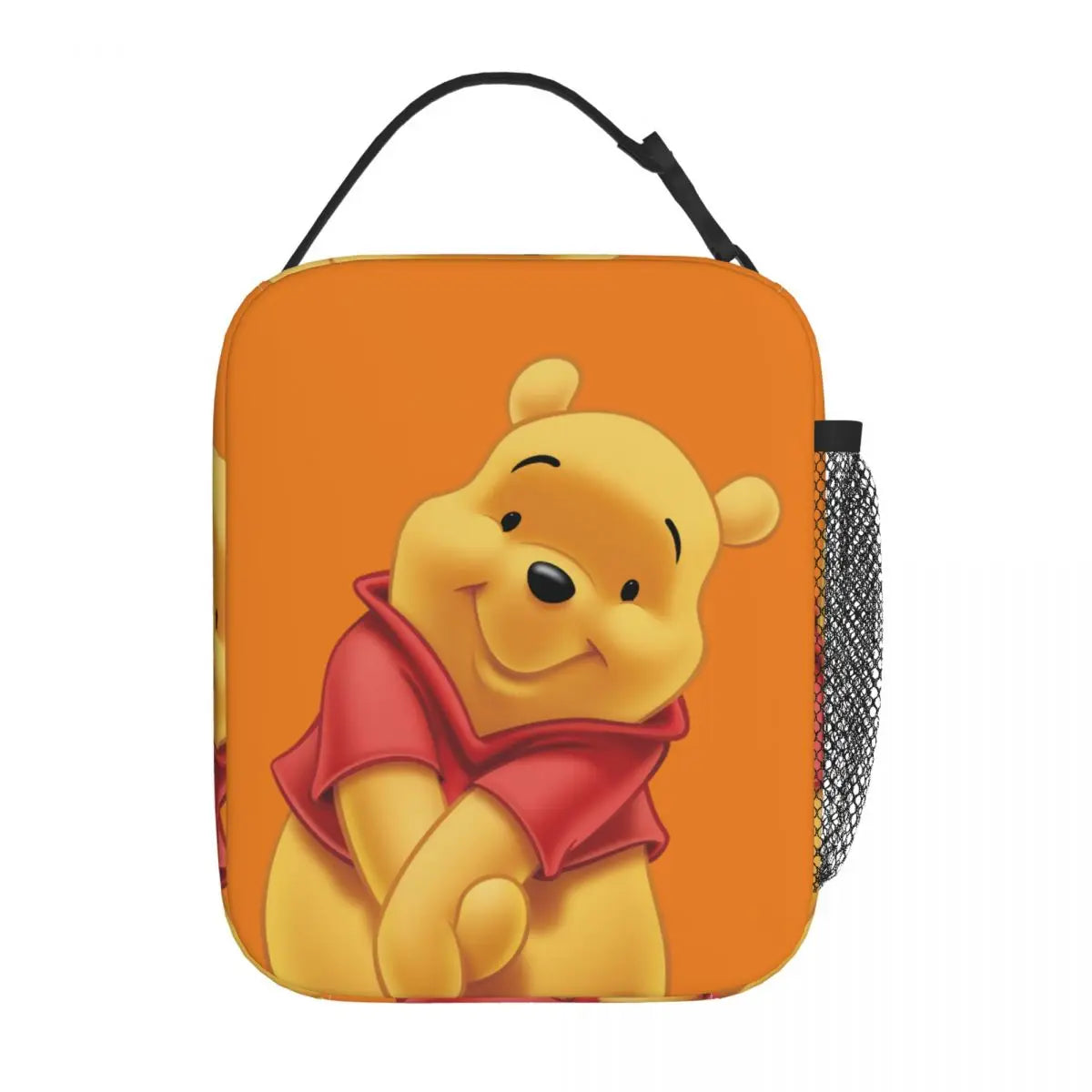 Cute Winnie The Pooh Insulated Lunch Bags Thermal Bag 
Meal Container Large Tote Lunch Box for Men Women Work Picnic