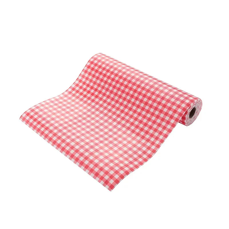 1 Roll Can Cut Table Mat Drawers Cabinet Shelf Liners Cartoon Cupboard Placemat Waterproof Oil Thickened Kitchen Stickers