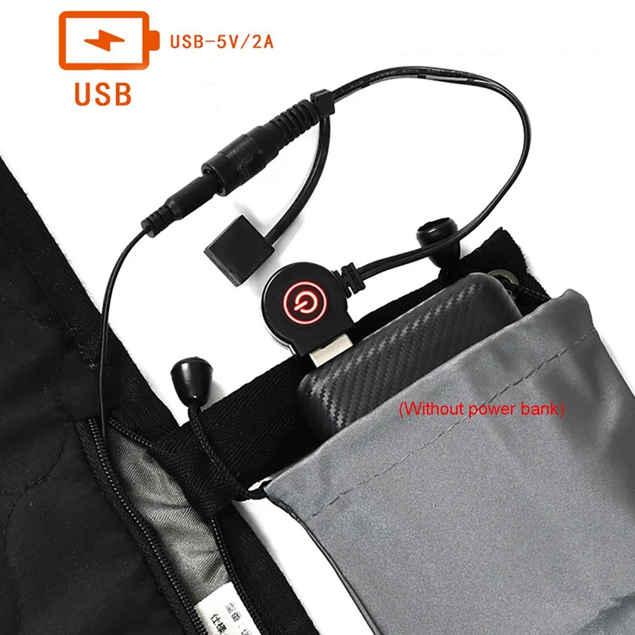 USB Heating Sleeping Mattress Thermal Mat Camping Heating Sleeping Bag Self-Heating Mattress Camping Mattress Camping Equipment