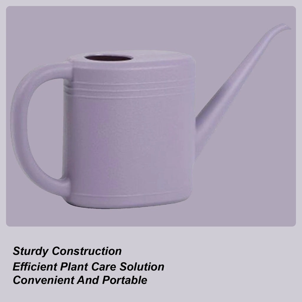 Flower Watering Can 1L Portable Waterer Long Spout Small Watering Can For Balcony Patio Horticulture Outdoor Indoor Garden Home
