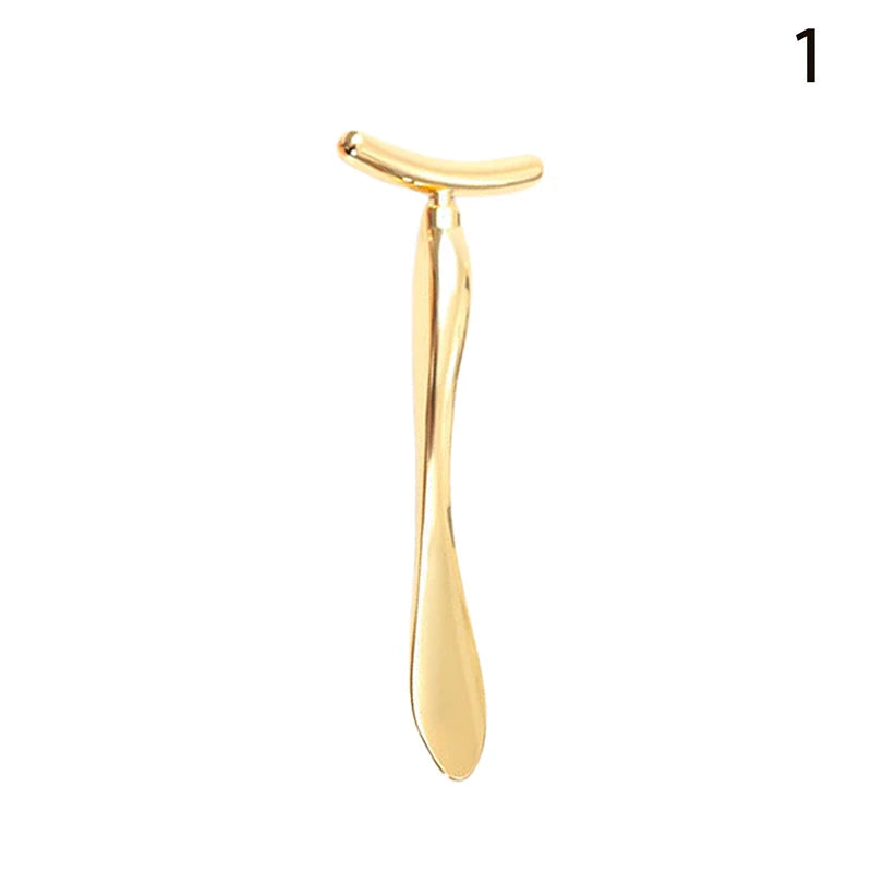 Eye/Face Cream Applicator Cosmetic Spatula Beauty Spoon Roller Massage Stick Anti Wrinkle Facial Lifting Alloy Face Skin Care
