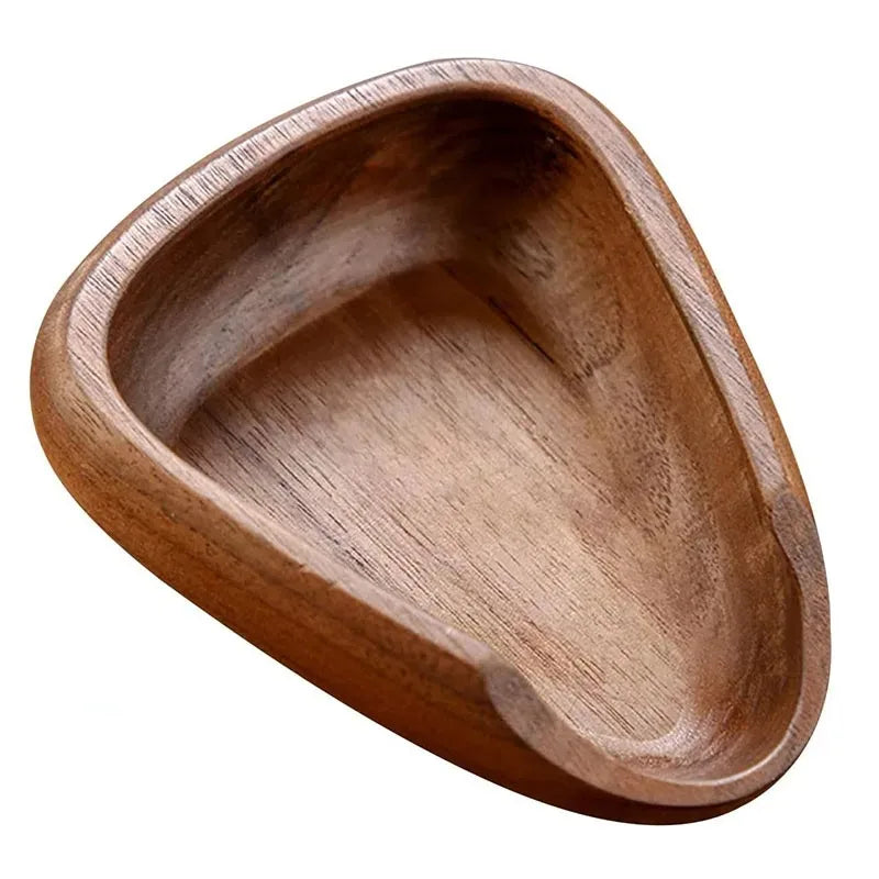 Coffee Beans Dose Trays Solid Wood Walnut Bean Shovel Scoops Measure Tea Separator Vessel Espresso Kitchen Tools