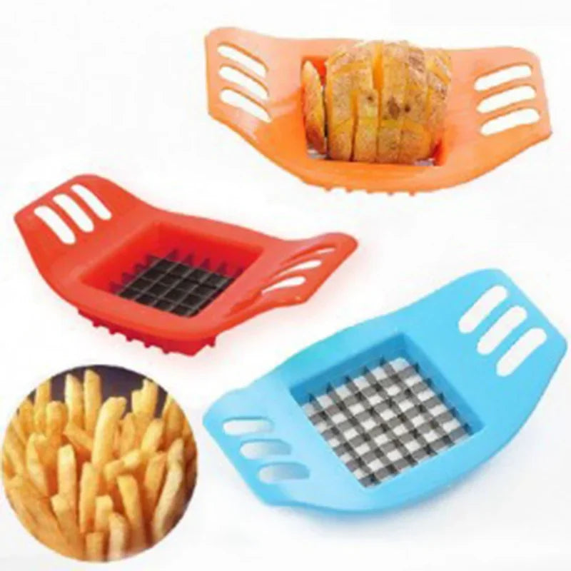 Vegetable Potato Slicer, Cutter, Chopper, Chips Making Tool, Potato Cutting Fries Tool, Kitchen Accessories