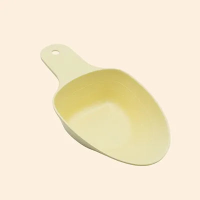 Pet food spoon with scale for precise feeding of cats and dogs, 250ml melamine food grade imitation porcelain cat food spoon