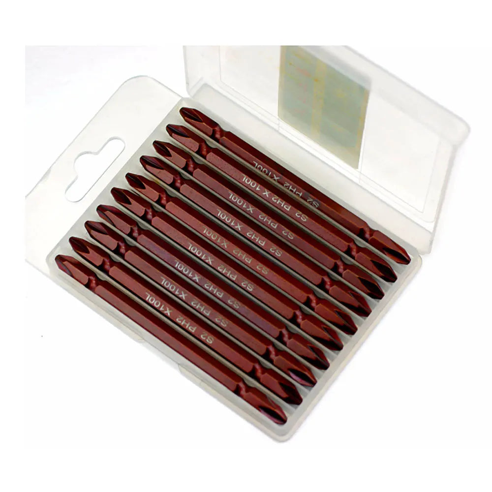 Binoax 10PCS/5PCS PH2 Cross Screwdriver Bit Set Bits Precision Driver Magnetic Electric Tool Hex Shank