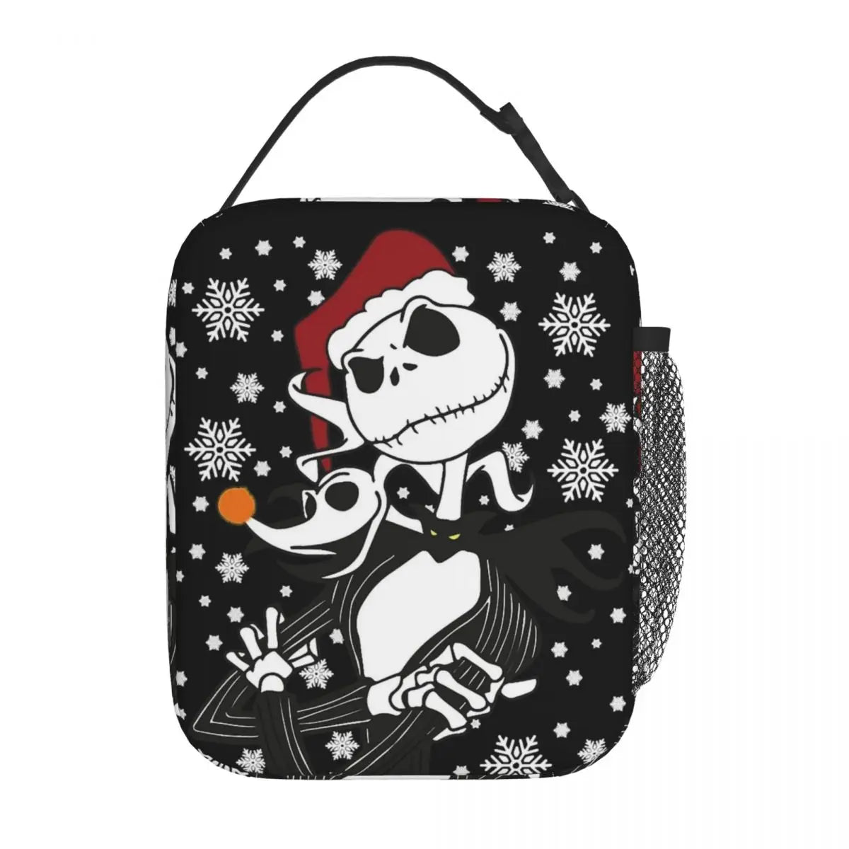 The Nightmare Before Christmas Stuff Insulated Lunch Bags Large Reusable Cooler Bag Tote Lunch Box