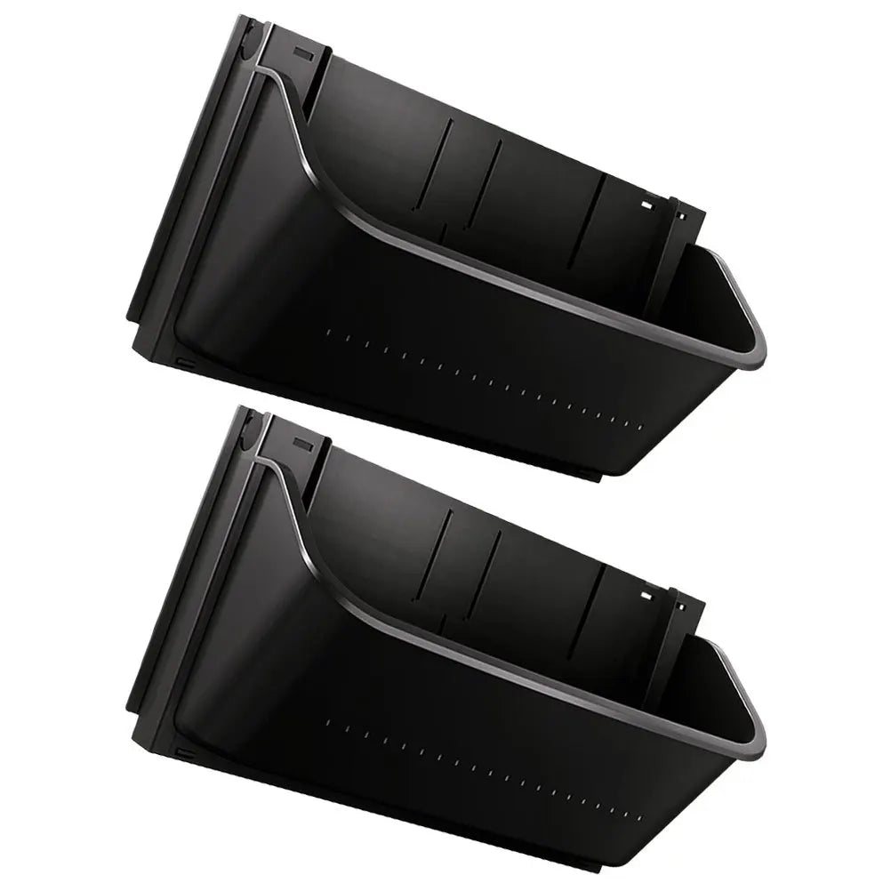 2Pcs Vertical Wall Planter Hanging Flower Pot Plastic Garden Plant Pots Outdoor Indoor Living Wall Planters Patio Decor