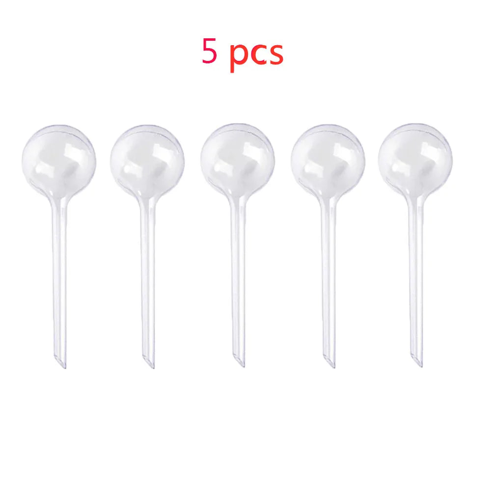 Automatic Plant Water Feeder Self Watering Plastic Ball Indoor Outdoor Flowers Water Cans Flowerpot Drip Irrigation Device