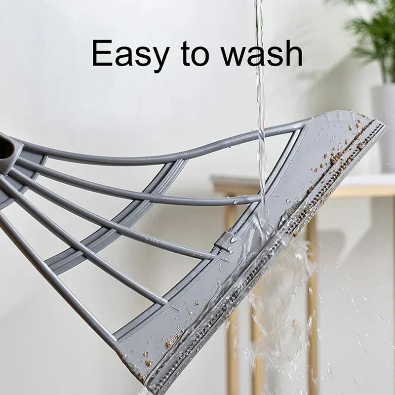 Silicone Magic Rubber Broom Mop Hand Dust Brooms Home Floor Cleaning Squeegee Wiper Toilet Bathroom Mops Witches Tools