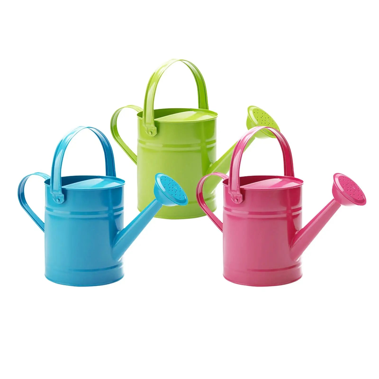 1.5L Iron Watering Can Garden Bonsai Plant Watering Pot Sprinkled Kettle for Home Garden Yard Courtyard Backyard Water Can