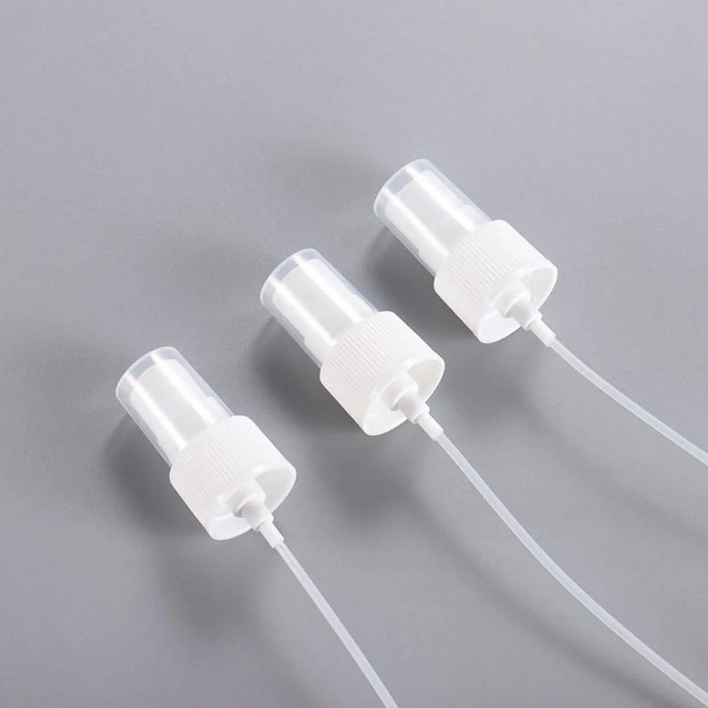 5X 10X Spray Head Sprayer Nozzle Replacement Atomizer for 18mm Doterra Young Living Essential Oil Perfume Glass Roll on Bottle