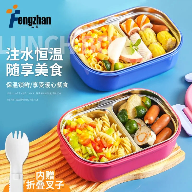 Pikachu Pokemons Girl Boy Cartoon Lunch Boxs Student Charmander Portable Bento Case Insulated Lunch Box Kids Birthday Cute Gift
