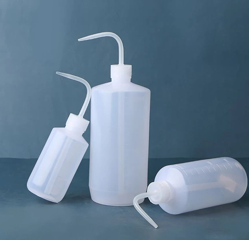 150/250/500/1000ml Squeeze Bottle Succulent Potted Watering Elbow Narrow Mouth Long Tube Watering Can Irrigation Gardening Tools