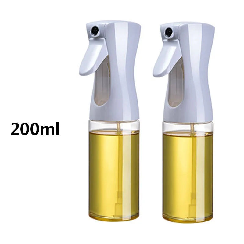 200/300/500ML Pneumatic Spray Bottle Fitness Barbecue Spray Oil Dispenser Kitchen Oil Spray Bottle Cooking Olive Oil Sprayer