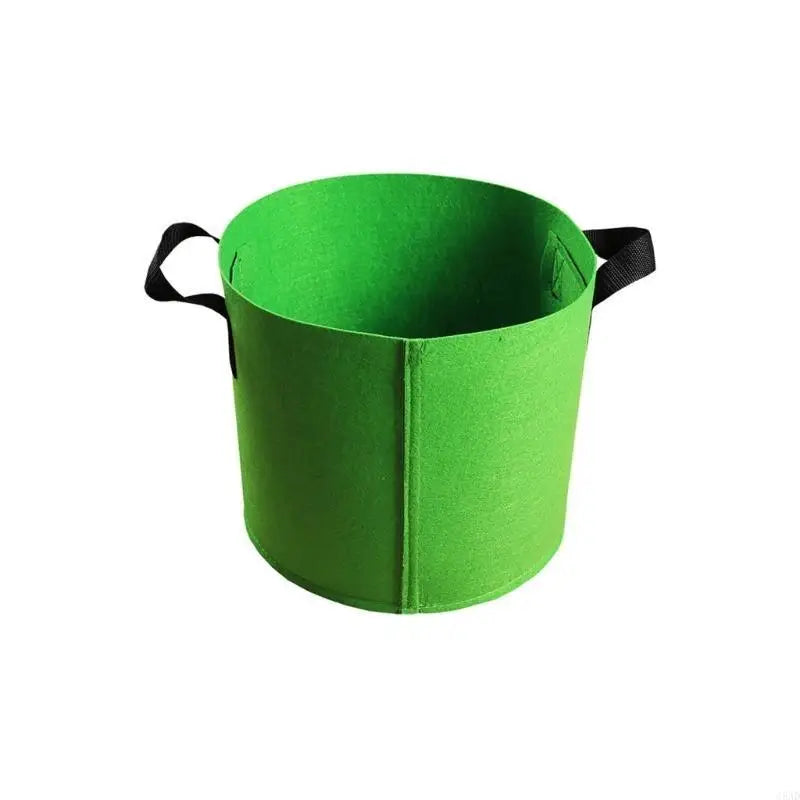 Plant Grow Bags Nonwoven Fabric Pots Vegetable Planter Bags Garden Pots Perfect for Efficient Home Growing and Gardening C5AD