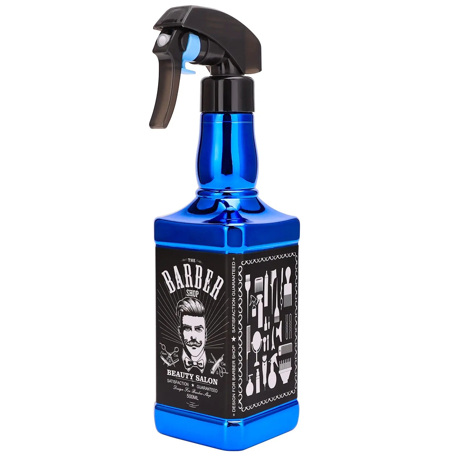 Professional Salon Barber Spray Bottle Refillable Fine Mist Empty Watering Can Water Sprayer Barbershop AccessoriesHair Tools
