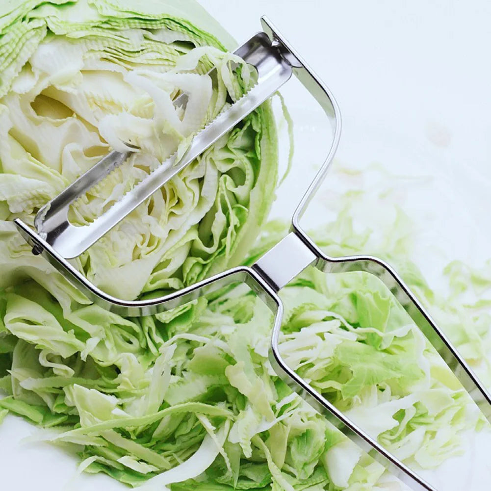 1pc Stainless Steel Vegetable Fruit Peeler Cabbage Grating Salad Slicer Kitchen Tools Gadgets Fruit Vegetable Tools Peeler